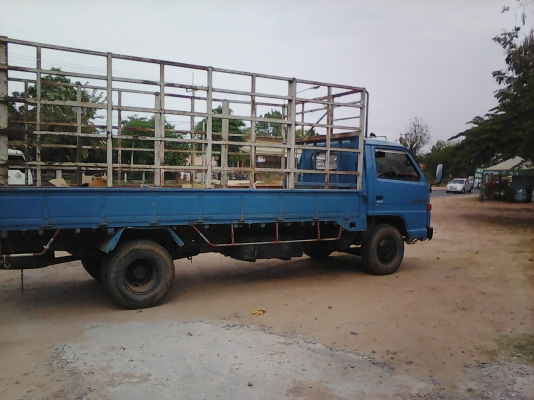 รถ อีซูซุ NPR-4BG-125แรง ขับดีมาก พ.เพาเวอร์ ยาว 5ม.พร้อมดีใช้งาน ทะเบียนพร้อมโอน