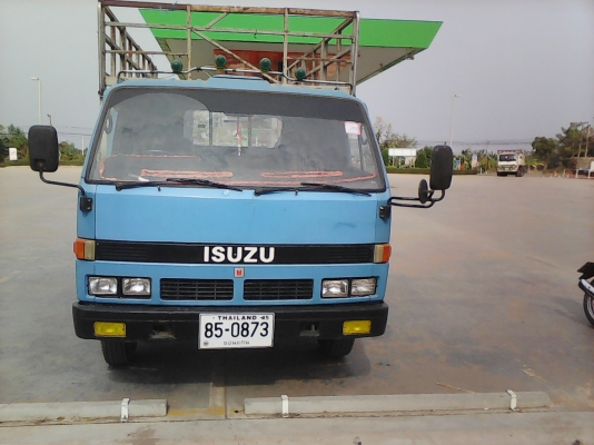 รถ อีซูซุ NPR-4BG-125แรง ขับดีมาก พ.เพาเวอร์ ยาว 5ม.พร้อมดีใช้งาน ทะเบียนพร้อมโอน