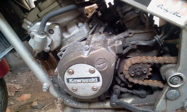 Kawasaki Victor Mเดิมๆ แฝดคนละฝากะKR ตระกูล2Tยอดนิยม