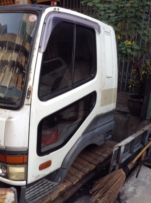 ขายหัว รถบรรทุก มิตชุบิชิ FUSO หัวกว้าง
