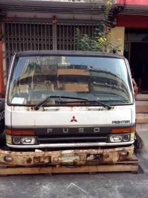 ขายหัว รถบรรทุก มิตชุบิชิ FUSO หัวกว้าง