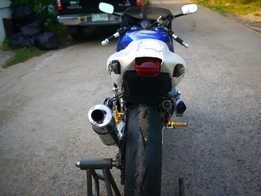 ขาย Nc30 พร้อมทะเบียนแท้ เครื่องสดๆขี่มันเลย แฟริ่งแต่ง ท่อสูตร