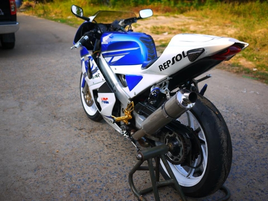 ขาย Nc30 พร้อมทะเบียนแท้ เครื่องสดๆขี่มันเลย แฟริ่งแต่ง ท่อสูตร