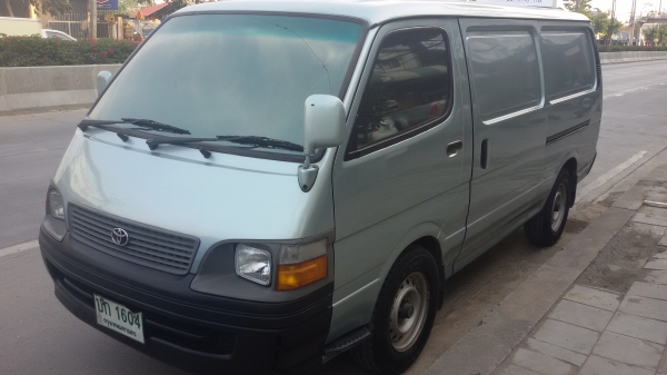 toyota Hiace รถตู้บรรทุก  081-2746170