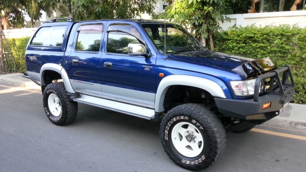 ขาย TOYOTA TIGER D4D 4WD 4 ประตู ยก 4"