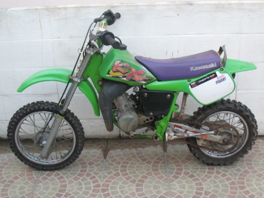 ขายYZ80และKX60