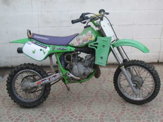 ขายYZ80และKX60