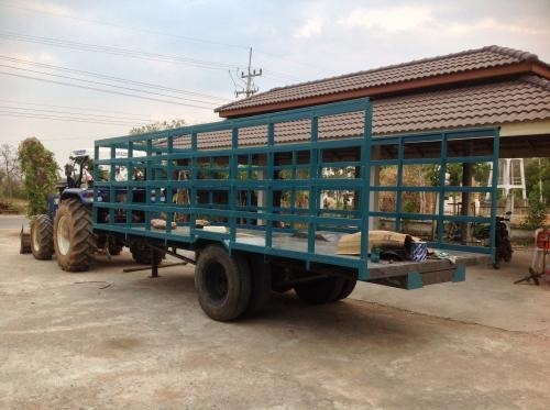 พ่วงรถไถขนาดใหญ่