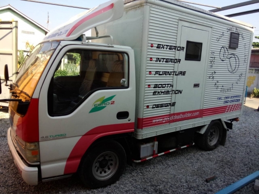 รถกระบะบรรทุก 4 ล้อ