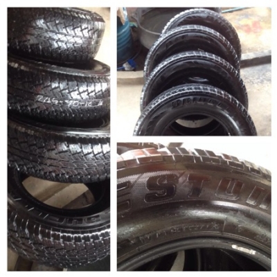 ยางมือสอง Bridgestone 245/70/16