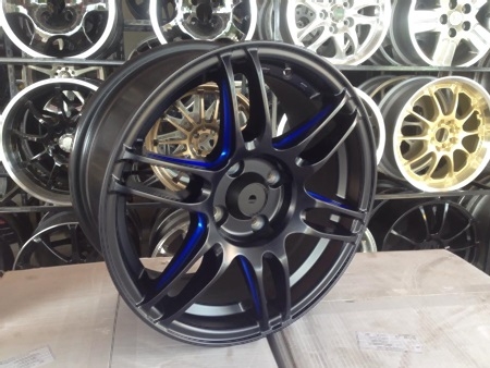 wedsport sa60m ล้อแม็ก ขอบ 15 4รู100 กว้าง 7 et38