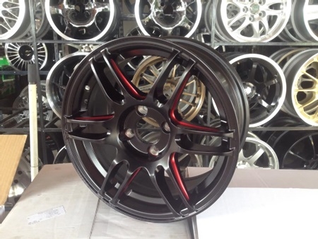 wedsport sa60m ล้อแม็ก ขอบ 15 4รู100 กว้าง 7 et38