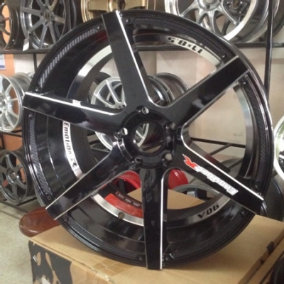 เเม็กใหม่S1 ขอบ17 5รู114,  6รู139 กว้าง หน้า8.5หลัง9.5