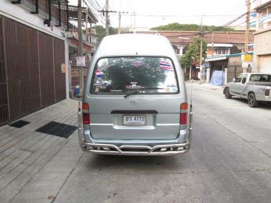 Toyota, commuter 3.0 d หลังคาสูง โฉม หลังคาสู -05