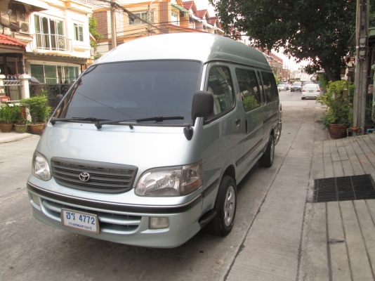 Toyota, commuter 3.0 d หลังคาสูง โฉม หลังคาสู -05