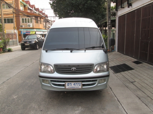 Toyota, commuter 3.0 d หลังคาสูง โฉม หลังคาสู -05