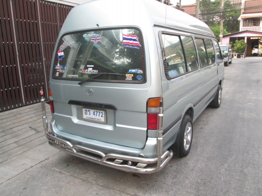 Toyota, commuter 3.0 d หลังคาสูง โฉม หลังคาสู -05