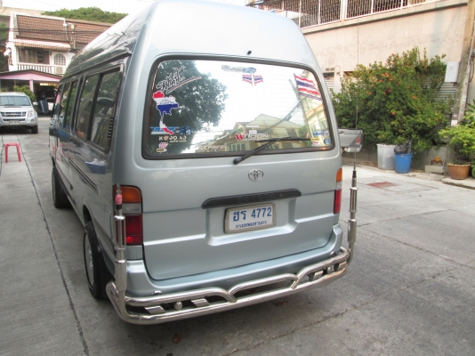 Toyota, commuter 3.0 d หลังคาสูง โฉม หลังคาสู -05