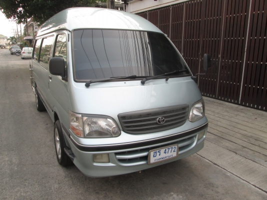 Toyota, commuter 3.0 d หลังคาสูง โฉม หลังคาสู -05