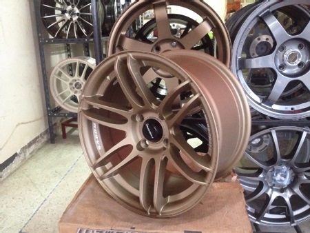 แม็กใหม่ Wedsport sa60m ขอบ 15 4รู100 กว้าง 8.25 ET15