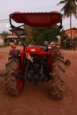 KUBOTA L3408 พร้อมผาน 6 ตราช้าง พร้อมใช้งาน KUBOTA L3408 พร้อมผาน 6 ตราช้าง พร้อมใช้งาน