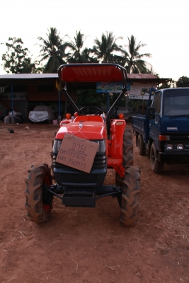 KUBOTA L3408 พร้อมผาน 6 ตราช้าง พร้อมใช้งาน KUBOTA L3408 พร้อมผาน 6 ตราช้าง พร้อมใช้งาน