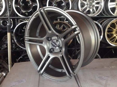 แม็กใหม่ S5R ขอบ 15 4รู100 กว้าง 8