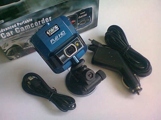 กล้องติดรถยนต์ DVR-HP650