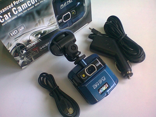 กล้องติดรถยนต์ DVR-HP650