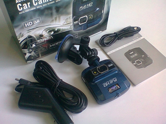 กล้องติดรถยนต์ DVR-HP650