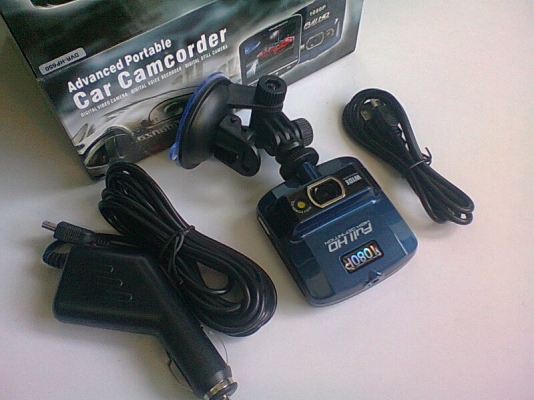 กล้องติดรถยนต์ DVR-HP650