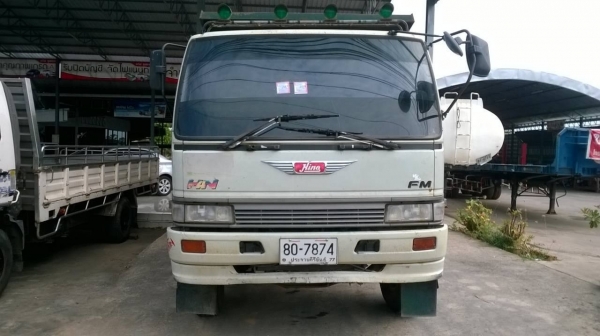 ขาย HINO FM3M สภาพพร้อมใช้งาน มีระบบลากพ่วง เครื่องเดิม M10C 240 แรงม้า เกียร์เดิม สโลว์เดิม แอร์เย็น ยางเต็ม ทะเบียนพร้อมโอน