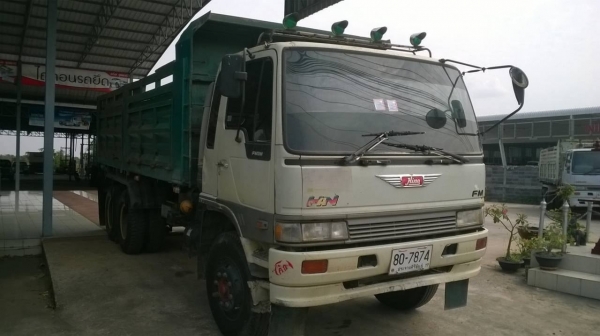 ขาย HINO FM3M สภาพพร้อมใช้งาน มีระบบลากพ่วง เครื่องเดิม M10C 240 แรงม้า เกียร์เดิม สโลว์เดิม แอร์เย็น ยางเต็ม ทะเบียนพร้อมโอน
