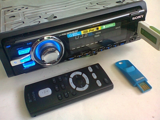 SONY ของแท้ CDX-GT690UI