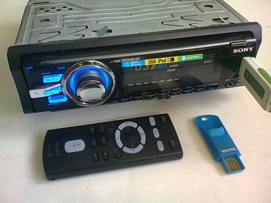 SONY ของแท้ CDX-GT690UI