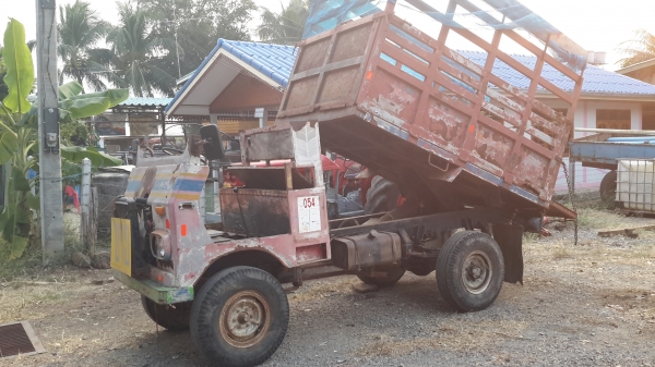 ขายรถอีแต๋นดั้มพร้อมใช้งาน