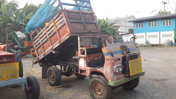 ขายรถอีแต๋นดั้มพร้อมใช้งาน