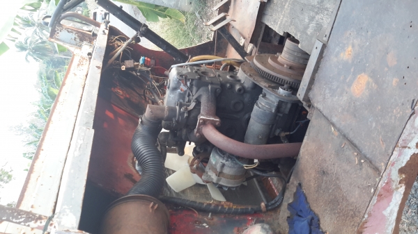 ขายรถอีแต๋นดั้มพร้อมใช้งาน