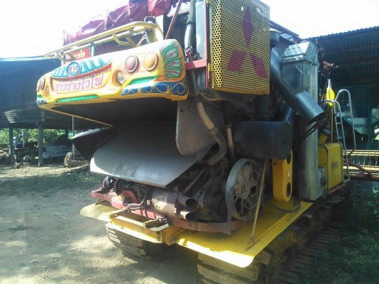 ขายรถเกี่ยวข้าว เจ้าช้างไวไฟ