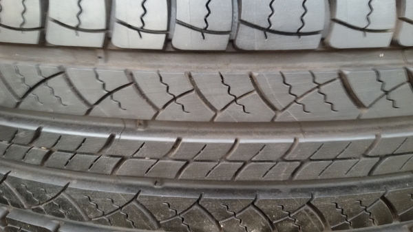 ขายล้อ CRVขอบ17 ถอดป้ายแดงชุดละ23500