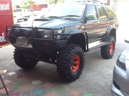 ขายโตโยต้าเซิร์ฟ/KZ/เกียร์ธรรมดา4x4..นำเข้าทเบียนถูกต้อง