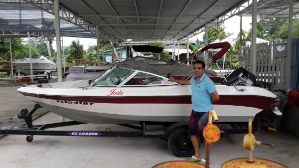 usa ขายคับ เรือนอก 17ft yamaha 115hp