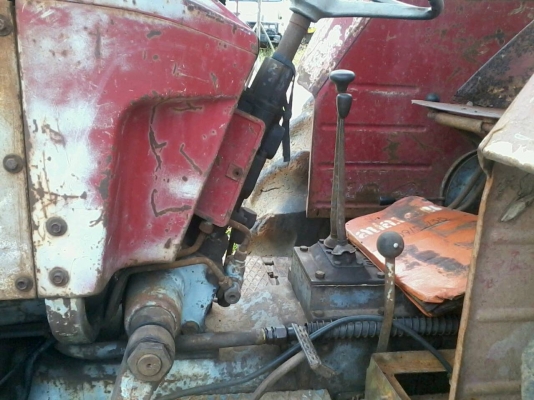 รถไถเก่านอก steyr 95