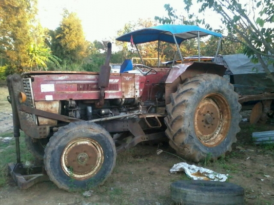 รถไถเก่านอก steyr 95