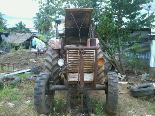 รถไถเก่านอก steyr 95