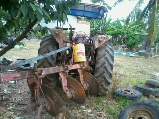 รถไถเก่านอก steyr 95