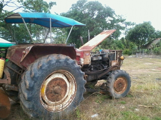 รถไถเก่านอก steyr 95