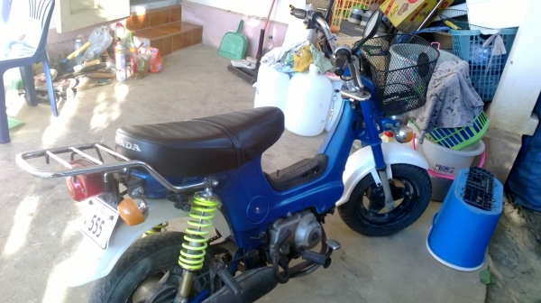 ฮอนด้า ชาลี พร้อมขี่ 9,500 ด่วน !!!!  สภาพสวย ๆ