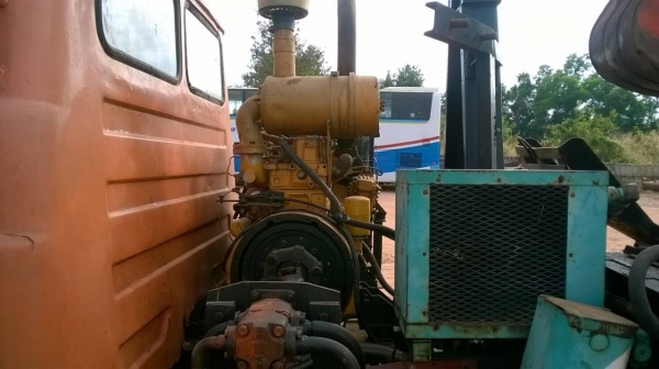 ขายรถแบคโฮเอนกประสงค์ ติดตั้งบน 6 ล้อหัวยาว ไม่ต้องใช้เทนเลอร์ลาก รถใช้งานได้ปกติครับ เอกสารสัญญาซื้อขาย