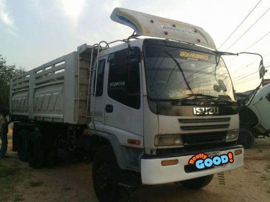 ###ISUZU DECA. 195 Hp ดัมพ์สามมิตรสวยๆพร้อมใช้ราคาน่าฟัง(ทีมงานรถคุณภาพ)